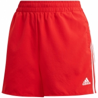 Pantalon scurt Combat adidas Woven 3-Stripes Sport red GN3108