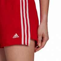 Pantalon scurt Combat adidas Woven 3-Stripes Sport red GN3108