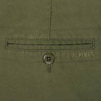 Pantalon scurt Combat Men's Alpinus Hekla green SI18154