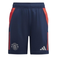 Pantalon scurt Combat adidas Manchester United Training 2024 2025 copil