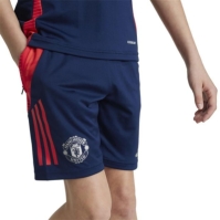 Pantalon scurt Combat adidas Manchester United Training 2024 2025 copil