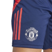 Pantalon scurt Combat adidas Manchester United Training 2024 2025 adulti