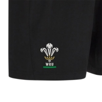 Pantalon scurt Combat Macron Wales Rugby Training 2024 2025 adulti