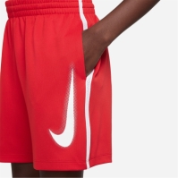 Pantalon scurt Combat Nike Multi Big () Dri-FIT Graphic Training copil baietel