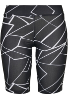 Pantalon scurt Combat AOP Cycle dama Urban Classics