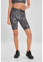 Pantalon scurt Combat High Waist Camo Tech Cycle dama Urban Classics