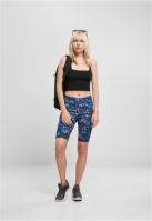 Pantalon scurt Combat High Waist Camo Tech Cycle dama Urban Classics