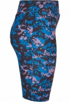 Pantalon scurt Combat High Waist Camo Tech Cycle dama Urban Classics