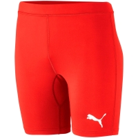 Pantalon scurt Combat Puma Liga Baselayer Short Tight men's red 655924 01