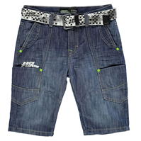 Pantalon scurt Combat No Fear Belted copil baietel