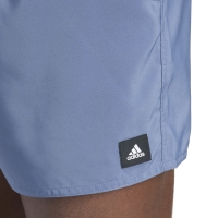 Pantalon inot adidas Solid CLX Short-Length men's blue IR6221