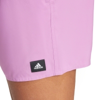 Pantalon inot Men's adidas Solid CLX Short-Length lilac IX7581