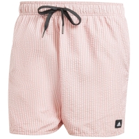 Pantalon inot Men's adidas Stripey Classics Length pink IX9677