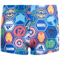 Pantalon scurt Combat Pantalon inot 's adidas x Marvel's Avengers blue IT8619 copil