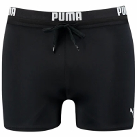 Pantalon inot Men's Puma Swim Men Logo Swim Trunk black 907657 04