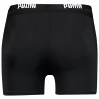 Pantalon inot Men's Puma Swim Men Logo Swim Trunk black 907657 04