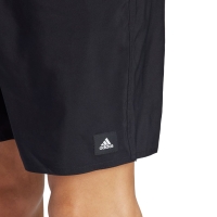 Pantaloni scurti de inot adidas Solid CLX Classic-Length negru pentru barbati IA5379