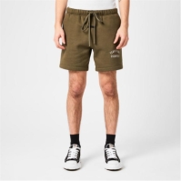 Pantalon scurt Combat FEAR OF GOD ESSENTIALS Cotton Logo