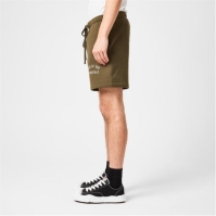 Pantalon scurt Combat FEAR OF GOD ESSENTIALS Cotton Logo