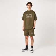 Pantalon scurt Combat FEAR OF GOD ESSENTIALS Cotton Logo