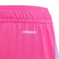 Pantalon scurt Combat for adidas Tiro 24 pink and white IT2423 copil