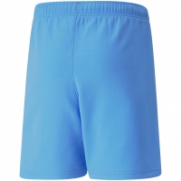 Spodenki dla dzieci Puma teamRISE Short Jr błękitne 704943 18