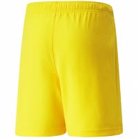 Spodenki dla dzieci Puma teamRISE Short Jr żółte 704943 07