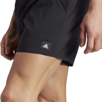 Pantalon scurt Combat Adidas Solid CLX men's swim black IA5390