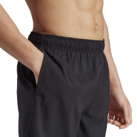 Pantalon scurt Combat Adidas Solid CLX men's swim black IA5390