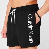 Pantalon scurt Combat Calvin Klein Large Logo Swim