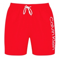 Pantalon scurt Combat Calvin Klein Large Logo Swim