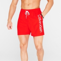 Pantalon scurt Combat Calvin Klein Large Logo Swim