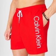 Pantalon scurt Combat Calvin Klein Large Logo Swim