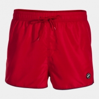 Pantalon scurt Combat Curve Swim Red Joma