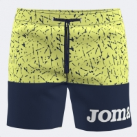 Pantalon scurt Combat Pints Swim Yellow Navy Joma