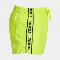 Pantalon scurt Combat Road Swim Fluor Yellow Joma