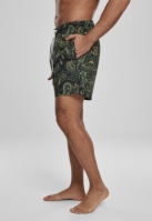 Pantalon scurt Combat Paisley Swim Urban Classics