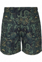 Pantalon scurt Combat Paisley Swim Urban Classics