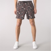 Pretty Green PG Paisley SwimShort Sn53