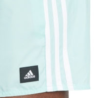 Pantalon scurt Combat Pantaloni scur?i de baie pentru b?rba?i adidas 3-Stripes CLX Swim ment? IS2056