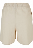 Pantalon scurt Combat Linen Mixed dama Urban Classics