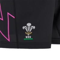 Pantalon scurt Combat Macron Welsh Rugby Union 2024 2025 copil