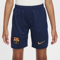 Pantalon scurt Combat Nike Barcelona Home 2024 2025 copil