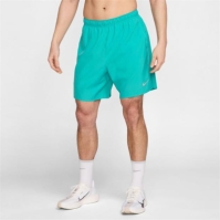 Pantalon scurt Combat Nike Challenger 2-in-1 Running barbat