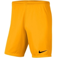 Pantalon scurt Combat men's Nike Dry Park III NB K yellow BV6855 739