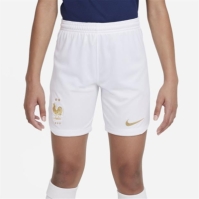 Pantalon scurt Combat Minge Fotbal Nike Fff 2022/23 Stadium Home Big Dri-Fit Soccer Short Unisex copil