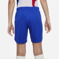 Pantalon scurt Combat Minge Fotbal Nike Fff 2022/23 Stadium Away Big Dri-Fit Soccer Short Unisex copil