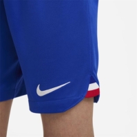 Pantalon scurt Combat Minge Fotbal Nike Fff 2022/23 Stadium Away Big Dri-Fit Soccer Short Unisex copil