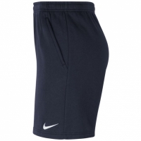 Spodenki dla dzieci Nike Flecee Park 20 Short KZ granatowe CW6932 451