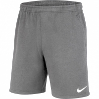 Spodenki dla dzieci Nike Flecee Park 20 Short KZ ciemnoszare CW6932 071